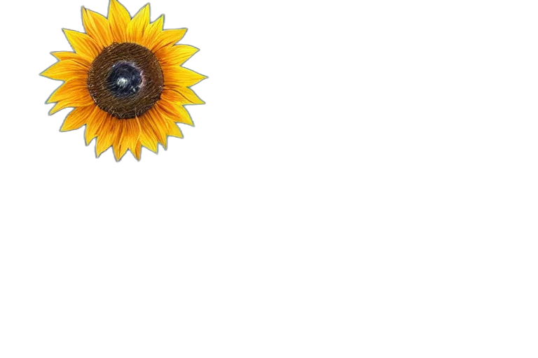 flower, umbrella, crown, staff transparent PNG cut-out
