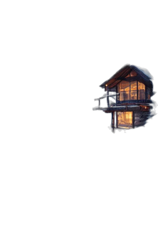 building, umbrella, furniture, robot transparent PNG cut-out