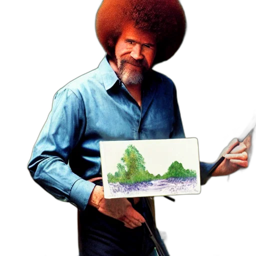 tree, hat, hair, jacket transparent PNG cut-out