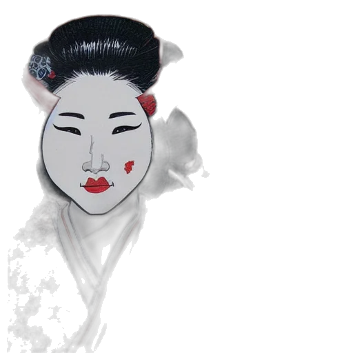 mask, face, jewelry, photorealistic transparent PNG cut-out
