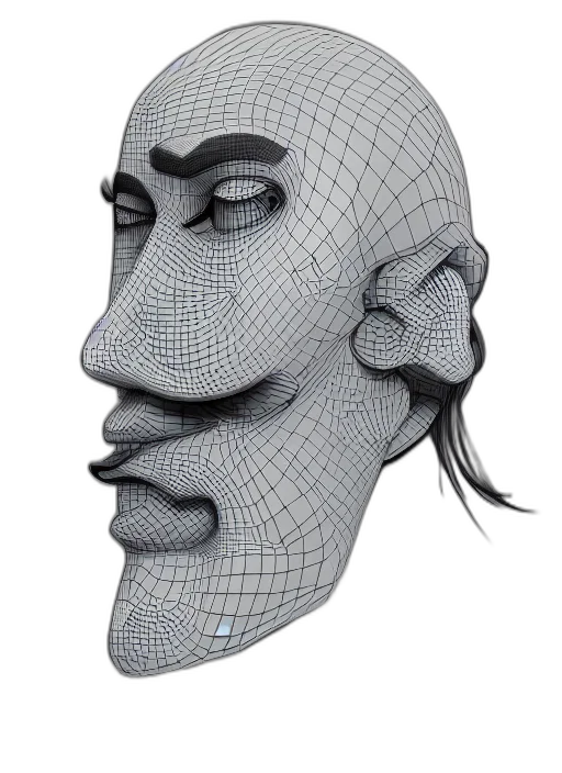 mask, face, robot, hat transparent PNG cut-out