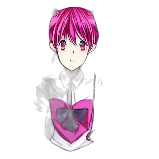 mask, face, anime, pixel art transparent PNG cut-out