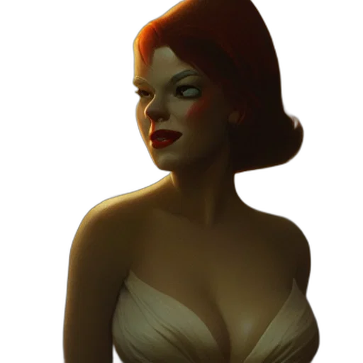 dress, crown, jewelry, face transparent PNG cut-out