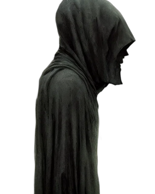 mask, dress, jacket, staff transparent PNG cut-out