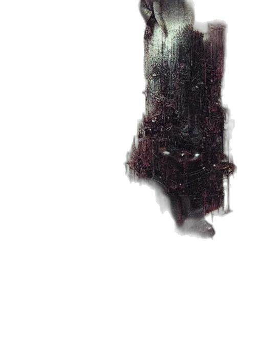 robot, face, mask, sword transparent PNG cut-out