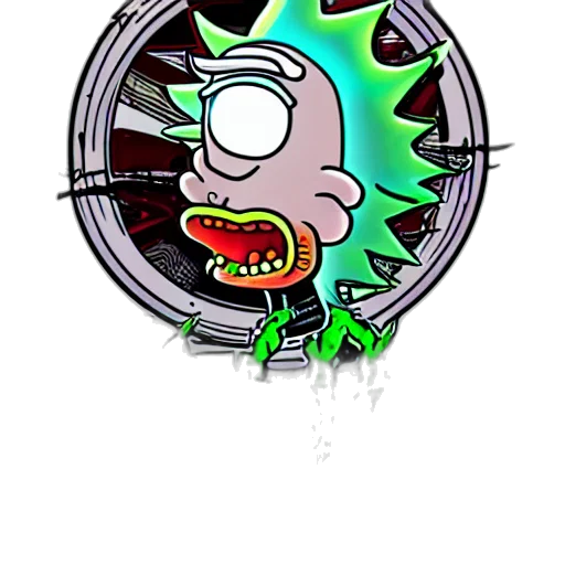 dragon, creature, staff, weapon transparent PNG cut-out
