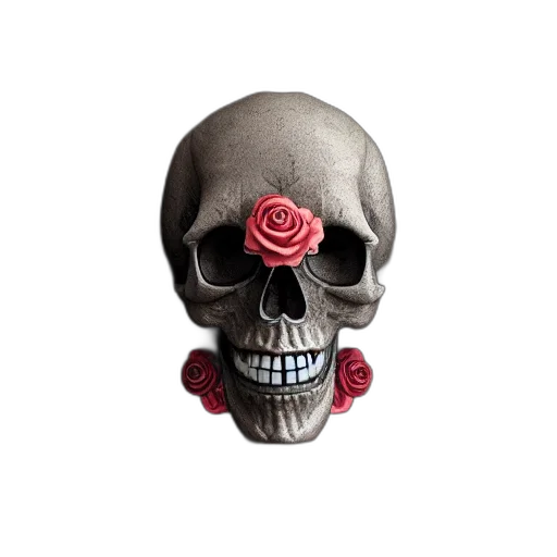 jewelry, mask, face, flower transparent PNG cut-out