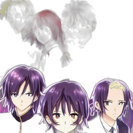 staff, hair, crown, mask transparent PNG cut-out