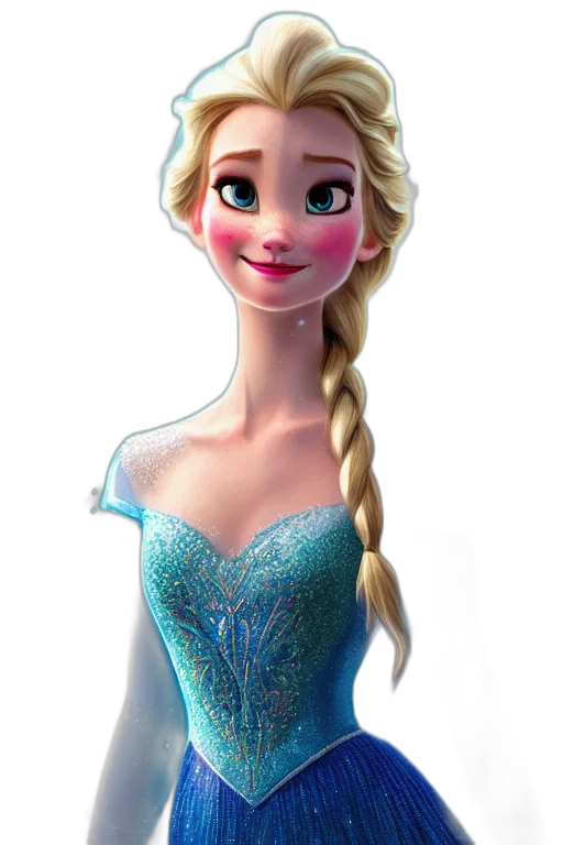 dress, face, crown, jewelry transparent PNG cut-out