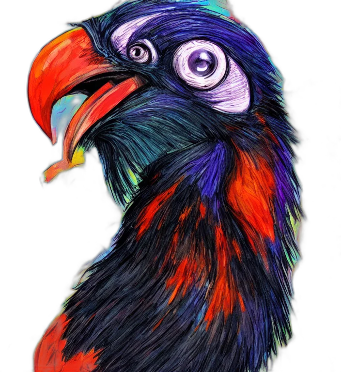 animal, mask, creature, crown transparent PNG cut-out