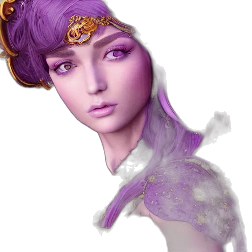 crown, jewelry, face, mask transparent PNG cut-out