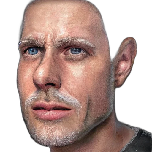 face, mask, robot, creature transparent PNG cut-out
