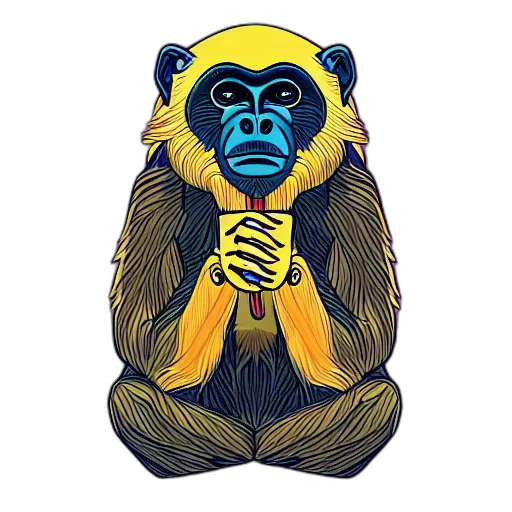 mask, jacket, animal, concept art transparent PNG cut-out