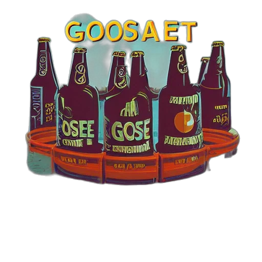 goose, island, beer, simon transparent PNG cut-out