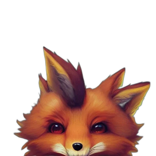 animal, face, staff, creature transparent PNG cut-out