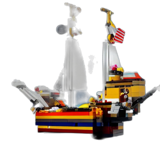 robot, weapon, crown, staff transparent PNG cut-out