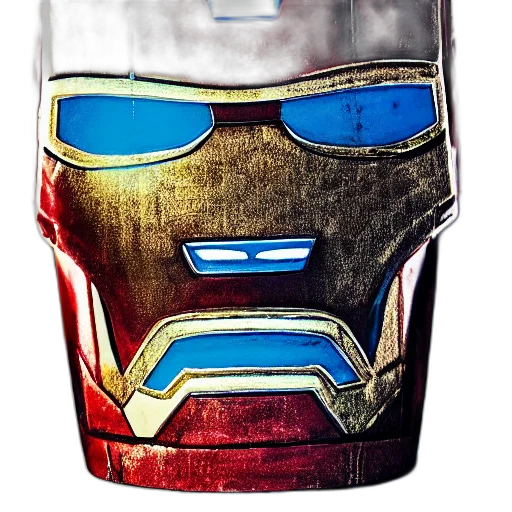 mask, face, bottle, robot transparent PNG cut-out