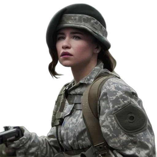 weapon, face, staff, hat transparent PNG cut-out