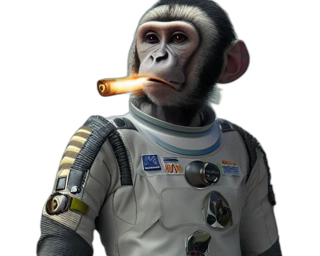 staff, animal, robot, creature transparent PNG cut-out