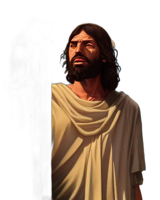 face, staff, photorealistic, concept art transparent PNG cut-out