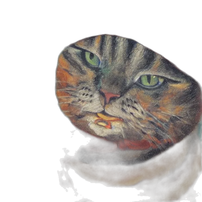 face, animal, hat, jewelry transparent PNG cut-out