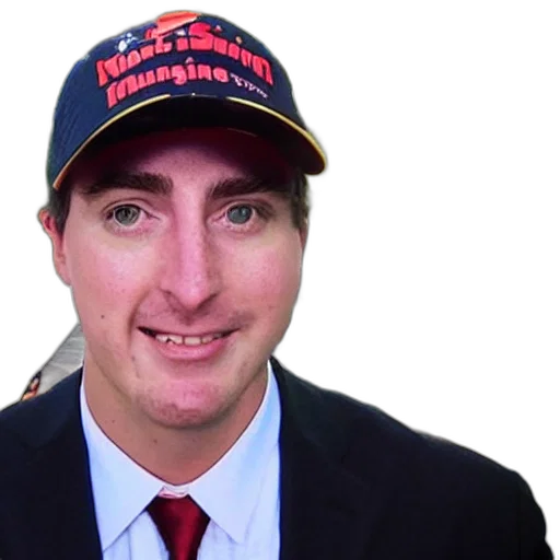 hat, staff, mrbeast, runs transparent PNG cut-out