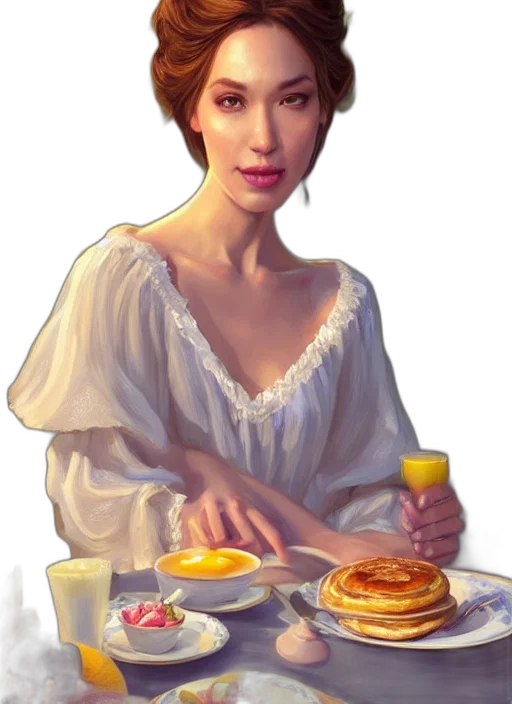 food, dress, face, robot transparent PNG cut-out