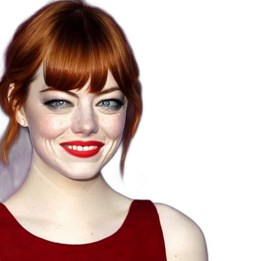 face, emma, stone, avocado transparent PNG cut-out