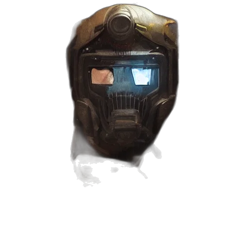 mask, robot, face, weapon transparent PNG cut-out