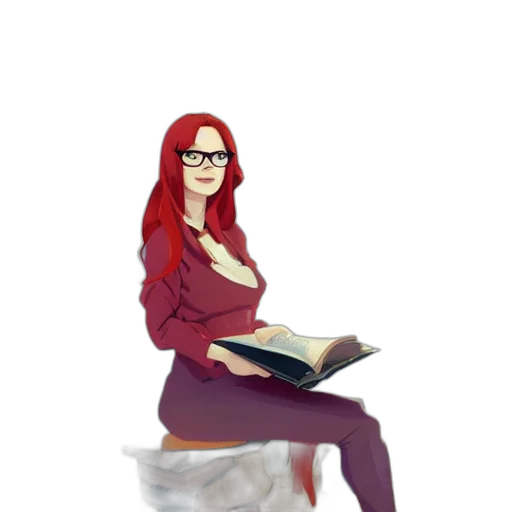staff, dress, fantasy art, pixel art transparent PNG cut-out
