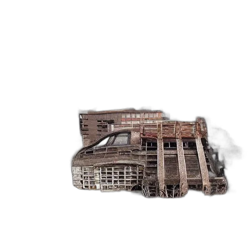 car, weapon, shoes, building transparent PNG cut-out