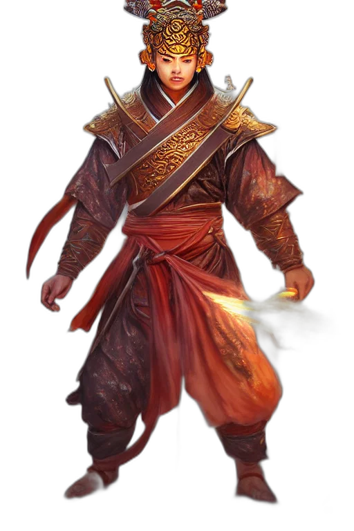 staff, sword, dragon, mask transparent PNG cut-out