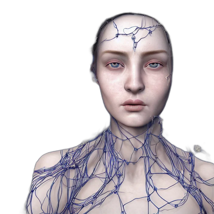 jewelry, face, robot, mask transparent PNG cut-out
