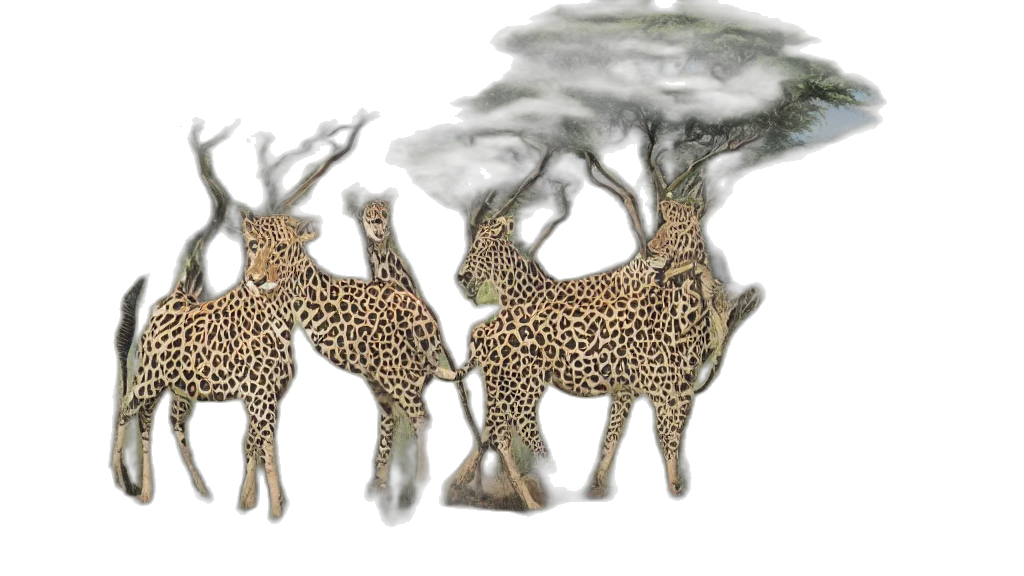 animal, concept art, 3d render, fantasy art transparent PNG cut-out