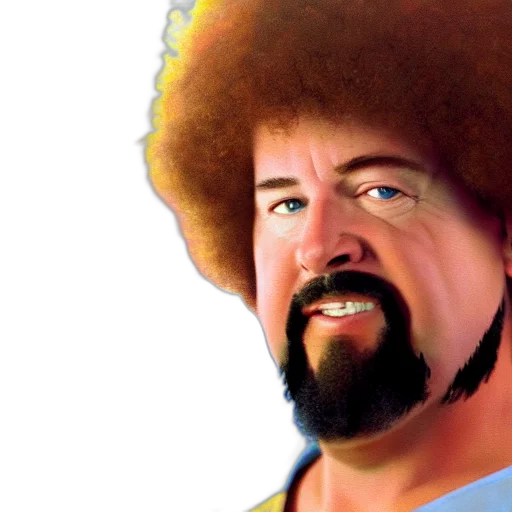 hair, face, robot, photorealistic transparent PNG cut-out