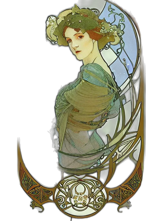 dress, crown, sword, jewelry transparent PNG cut-out