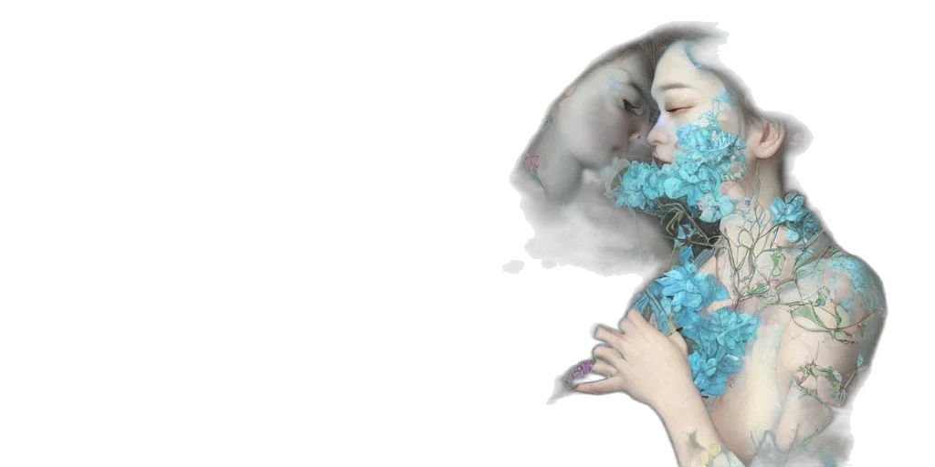 mask, photorealistic, 3d render, concept art transparent PNG cut-out