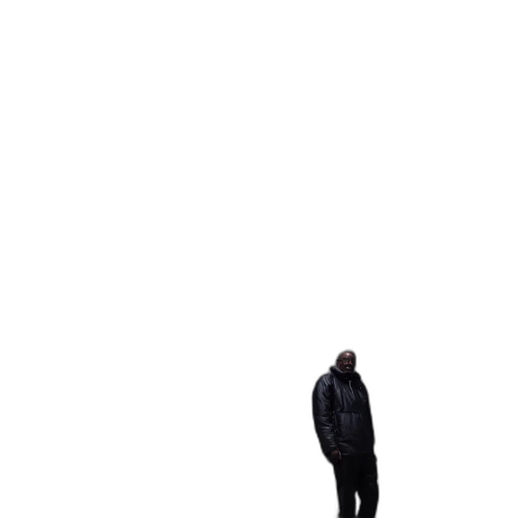 jacket, robot, creature, umbrella transparent PNG cut-out