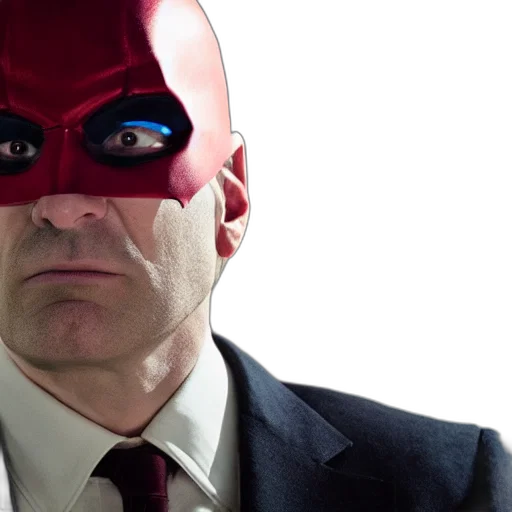 mask, face, bob, odenkirk transparent PNG cut-out