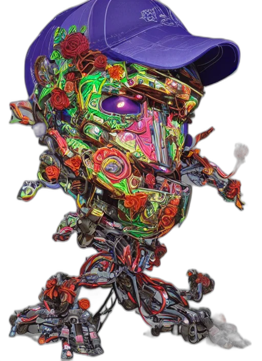 robot, weapon, creature, mask transparent PNG cut-out