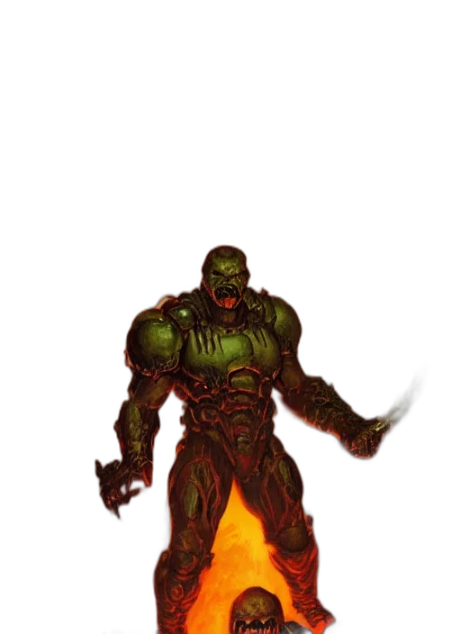 creature, staff, mask, weapon transparent PNG cut-out