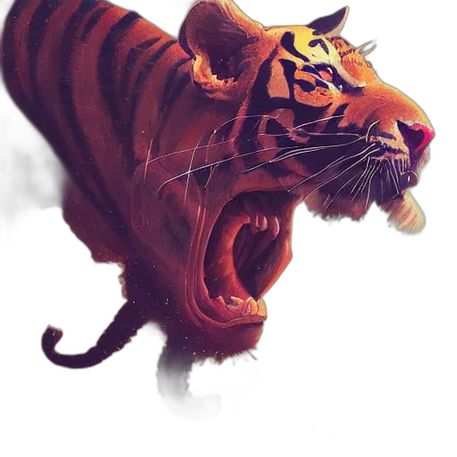 animal, dragon, creature, concept art transparent PNG cut-out