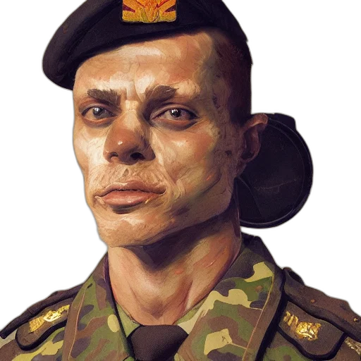 face, staff, photorealistic, concept art transparent PNG cut-out