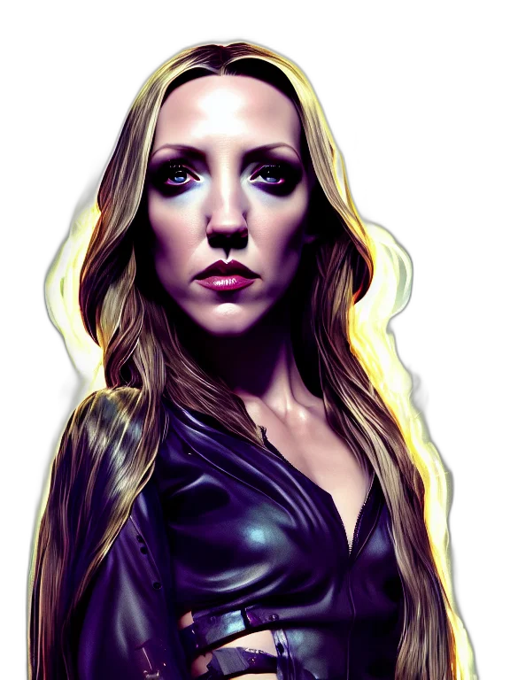 face, comic book art, photorealistic, cartoon transparent PNG cut-out