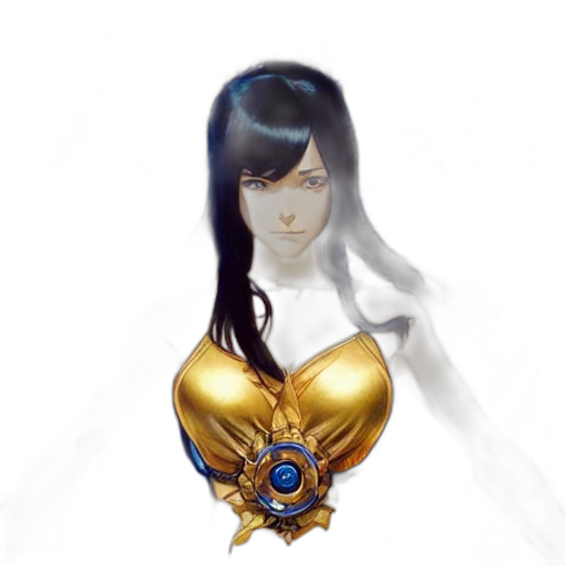 jewelry, crown, weapon, staff transparent PNG cut-out