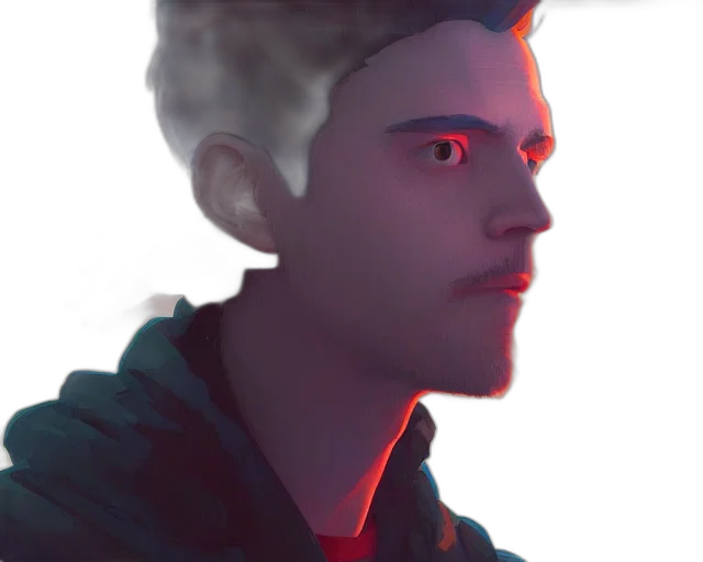 face, creature, robot, mask transparent PNG cut-out
