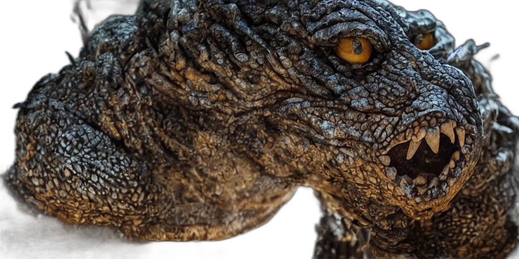 dragon, creature, animal, face transparent PNG cut-out