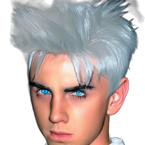 hair, face, creature, dragon transparent PNG cut-out