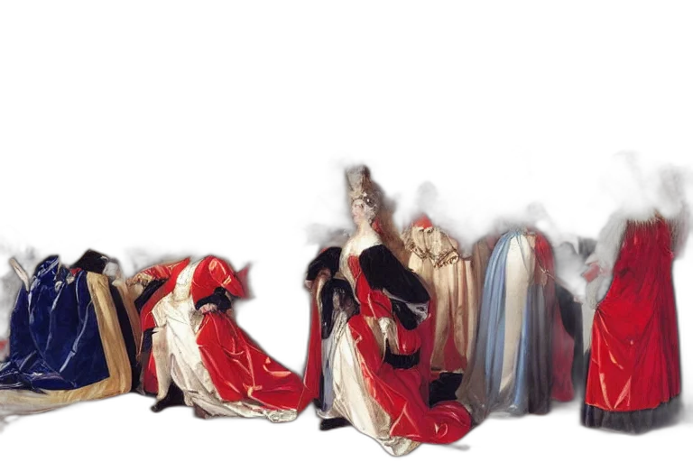 crown, dress, jewelry, shoes transparent PNG cut-out