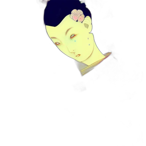 mask, face, crown, flower transparent PNG cut-out